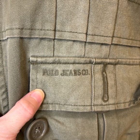 POLO RALPH LAUREN MILITARY STYLE WINTER HOODED WOMEN'S SIZE M JACKET - Picture 5 of 14